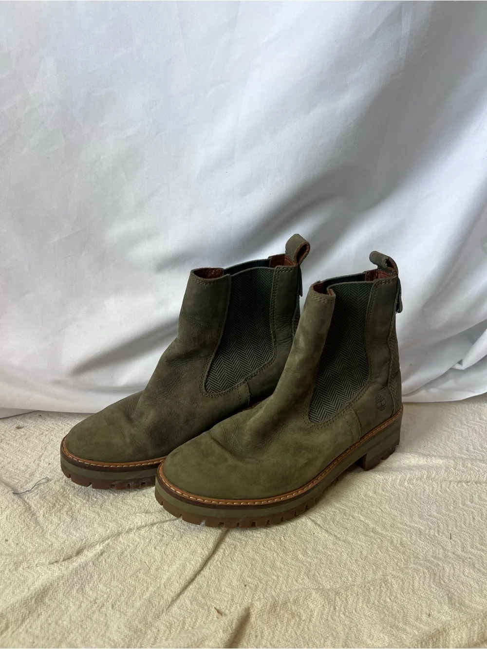 Women’s TIMBERLAND Courmayeur Valley Green* Chelsea Boots